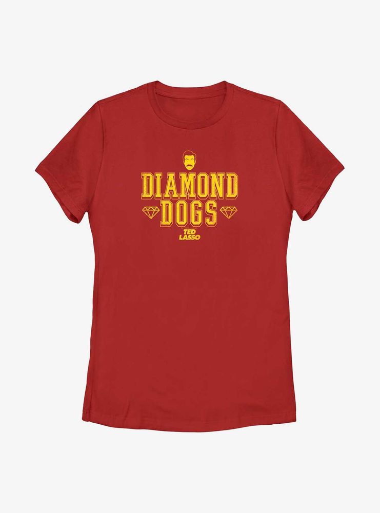 Ted Lasso Diamond Dogs Womens T-Shirt