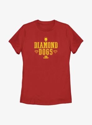 Ted Lasso Diamond Dogs Womens T-Shirt