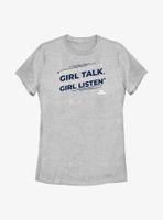 Ted Lasso Girl Talk Listen Womens T-Shirt