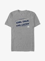 Ted Lasso Girl Talk Listen T-Shirt