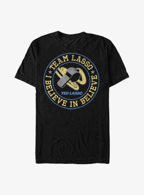 Ted Lasso Believe Whistle T-Shirt