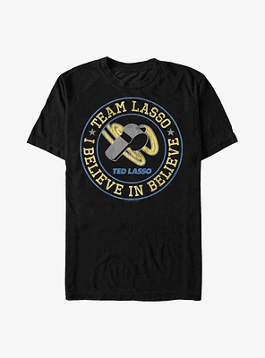 Ted Lasso Believe Whistle T-Shirt