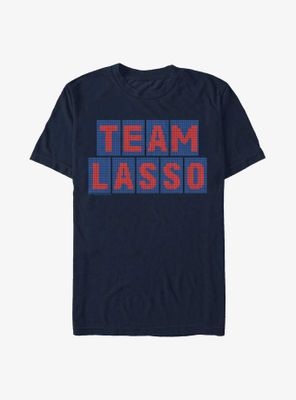Ted Lasso Team Stadium Seats T-Shirt