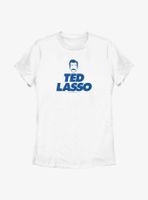 Ted Lasso Face Lockup Womens T-Shirt