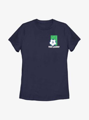 Ted Lasso Soccer Field Womens T-Shirt