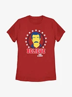 Ted Lasso Believe Stars Womens T-Shirt