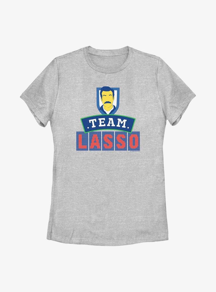 Ted Lasso Team Shield Womens T-Shirt