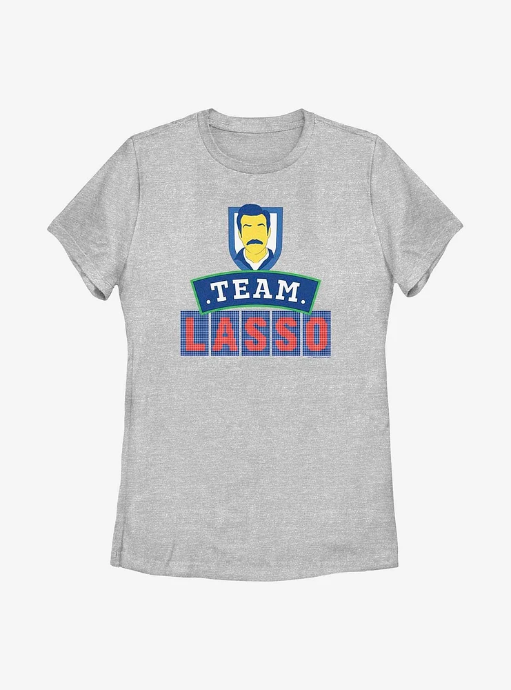 Ted Lasso Team Shield Womens T-Shirt