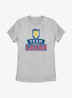 Ted Lasso Team Shield Womens T-Shirt