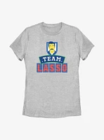 Ted Lasso Team Shield Womens T-Shirt