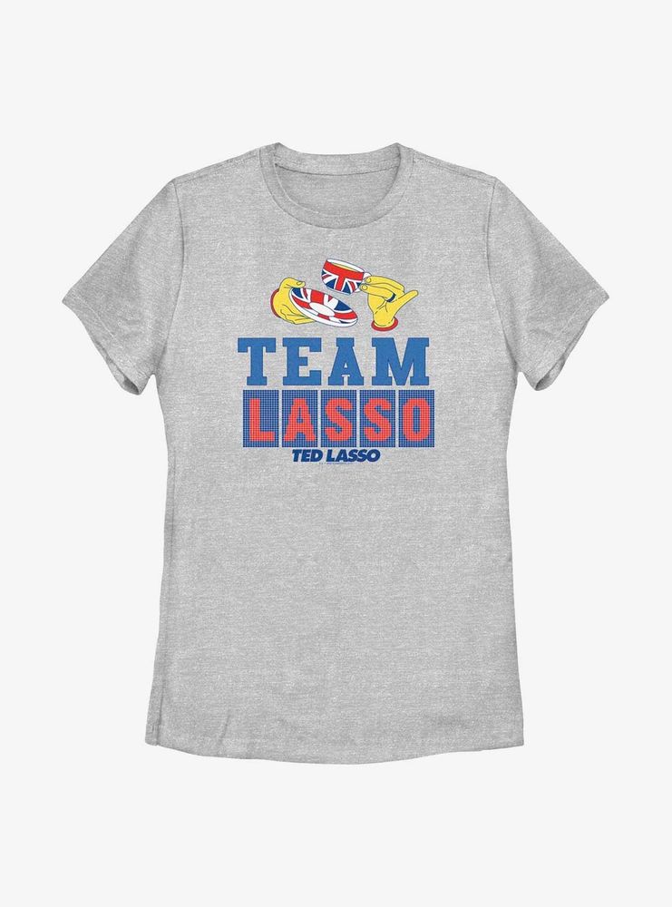 Ted Lasso Team Tea Cup Womens T-Shirt