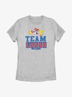 Ted Lasso Team Tea Cup Womens T-Shirt