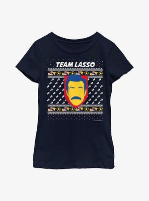 Ted Lasso Team Ugly Sweater Youth Girls T-Shirt