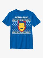Ted Lasso Team Ugly Sweater Youth T-Shirt