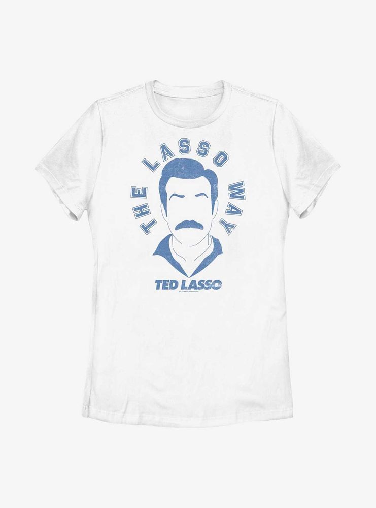 Ted Lasso The Way Womens T-Shirt