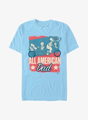 The Simpsons American Dad T-Shirt