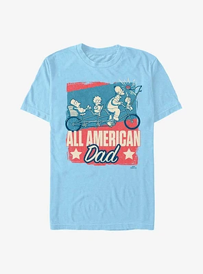 The Simpsons American Dad T-Shirt