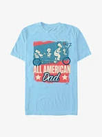 The Simpsons American Dad T-Shirt
