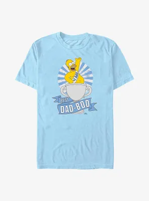 The Simpsons Best Dad Bod T-Shirt
