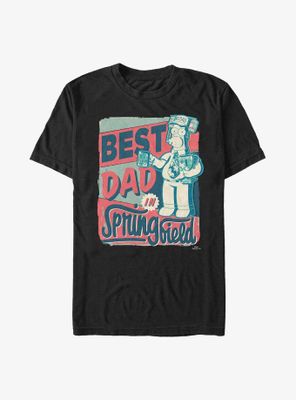 The Simpsons Best Dad Springfield T-Shirt
