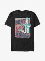 The Simpsons Best Dad Springfield T-Shirt