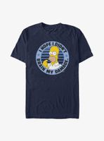 The Simpsons Brain My Damage T-Shirt