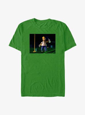 The Simpsons CG Homer T-Shirt