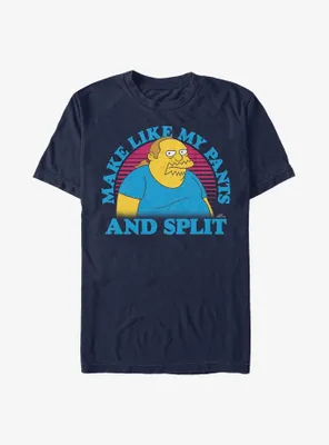The Simpsons Comic Guy T-Shirt