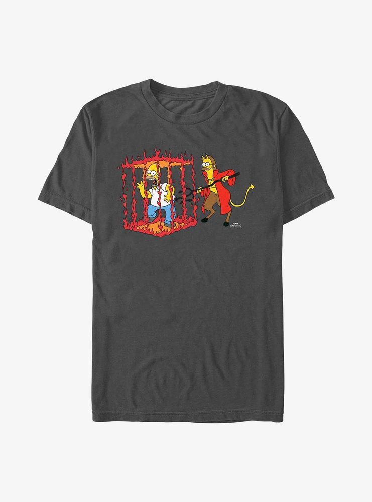 The Simpsons Devil Flanders T-Shirt