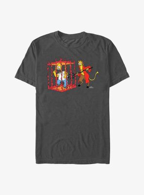 The Simpsons Devil Flanders T-Shirt