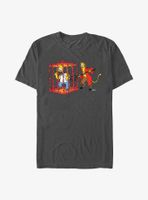 The Simpsons Devil Flanders T-Shirt