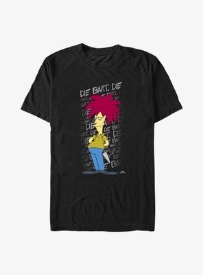 The Simpsons Die Bart T-Shirt