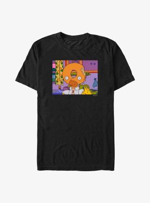 The Simpsons Donut Head T-Shirt