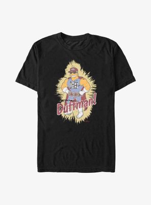 The Simpsons Duffman T-Shirt