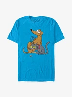 The Simpsons Family Pets T-Shirt