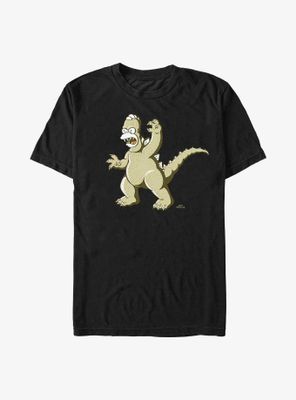 The Simpsons Godzilla Homer T-Shirt