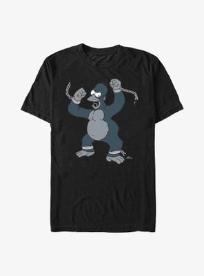 The Simpsons Gorilla Homer T-Shirt