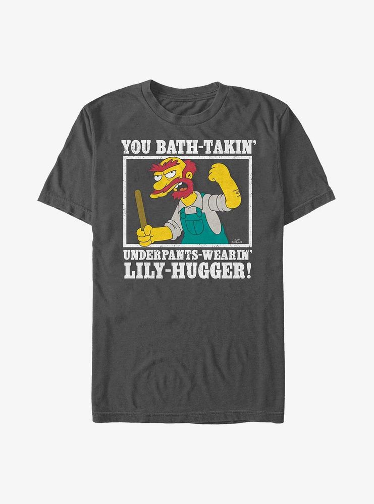 The Simpsons Groundskeeper Willie T-Shirt