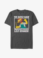 The Simpsons Groundskeeper Willie T-Shirt