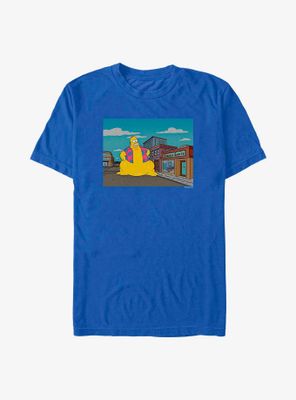 The Simpsons Hawaiian Homer T-Shirt