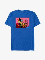 The Simpsons Horror Couch T-Shirt