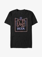 The Simpsons Pub Duff T-Shirt