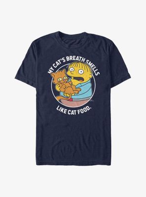 The Simpsons Ralphs Cat T-Shirt