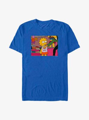 The Simpsons Sassy Lisa T-Shirt