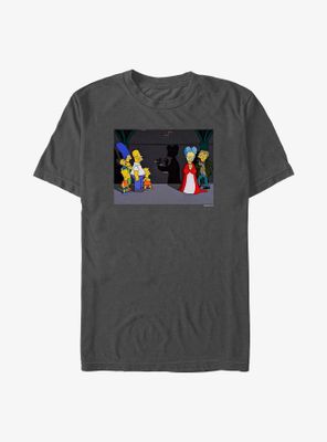 The Simpsons Shadow Burns T-Shirt
