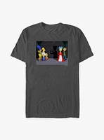 The Simpsons Shadow Burns T-Shirt