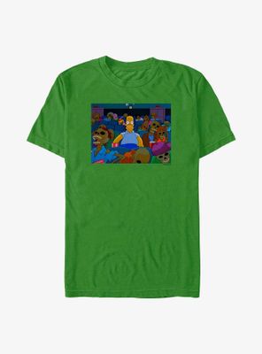 The Simpsons Skeleton Theatre T-Shirt
