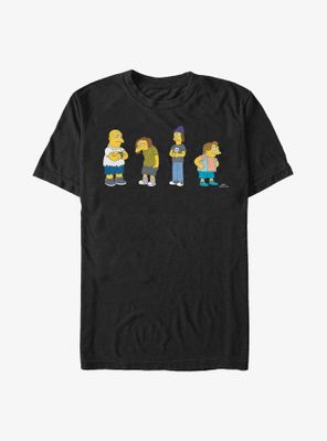The Simpsons Bullies T-Shirt