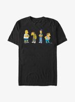 The Simpsons Bullies T-Shirt