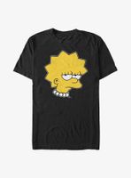 The Simpsons Unamused Lisa T-Shirt
